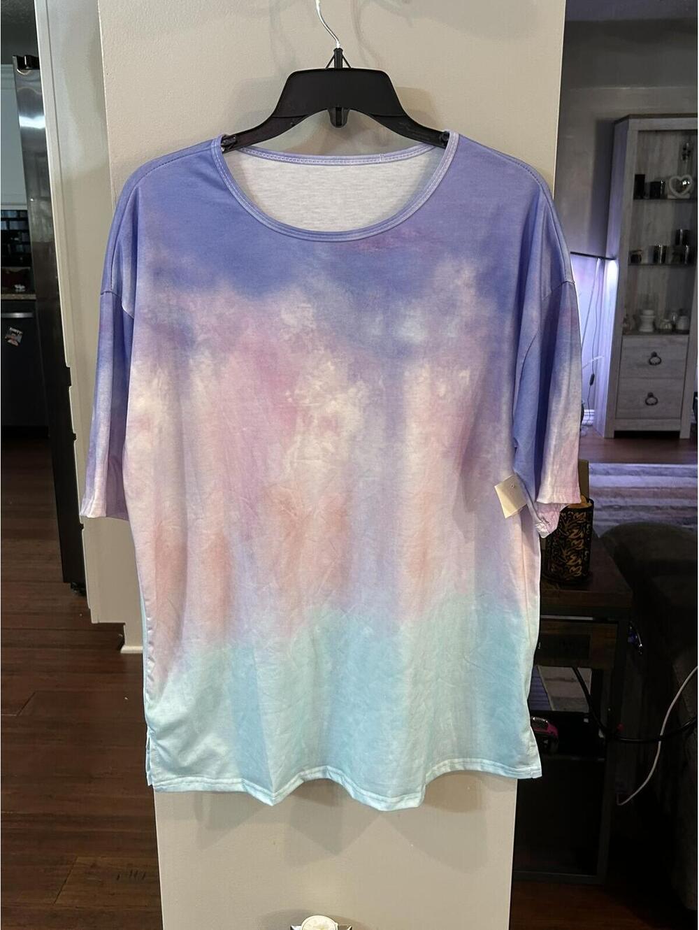 XL Tie-Dye Ombre T-Shirt